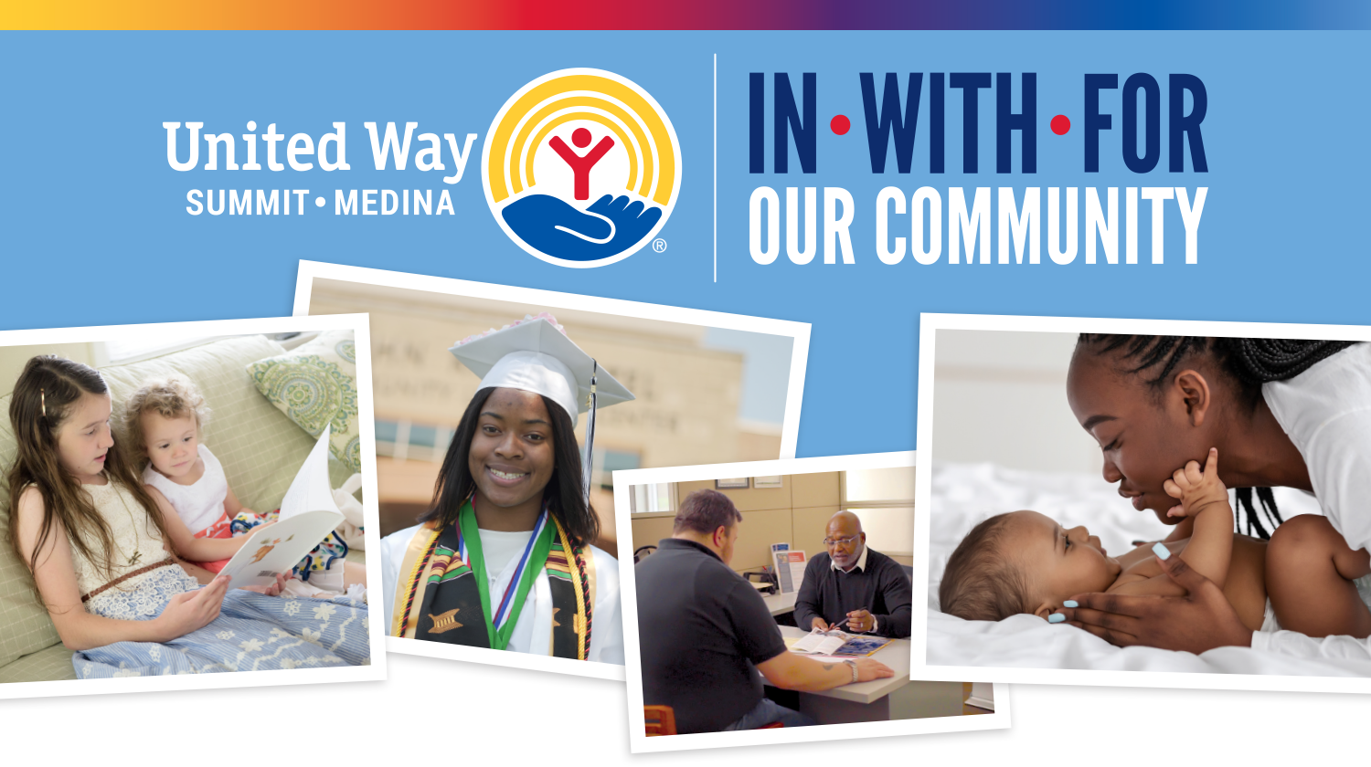 United Way of Summit & Medina | In With For Our Community